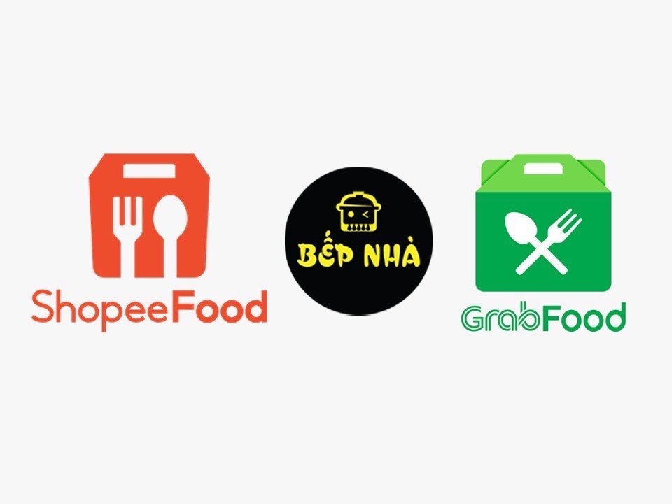 Bếp nhà đã có trên Shopeefood và Grapfood để phục vụ ship cơm tận nơi cho cả nhà mình tiện ăn mỗi trưa và tối.