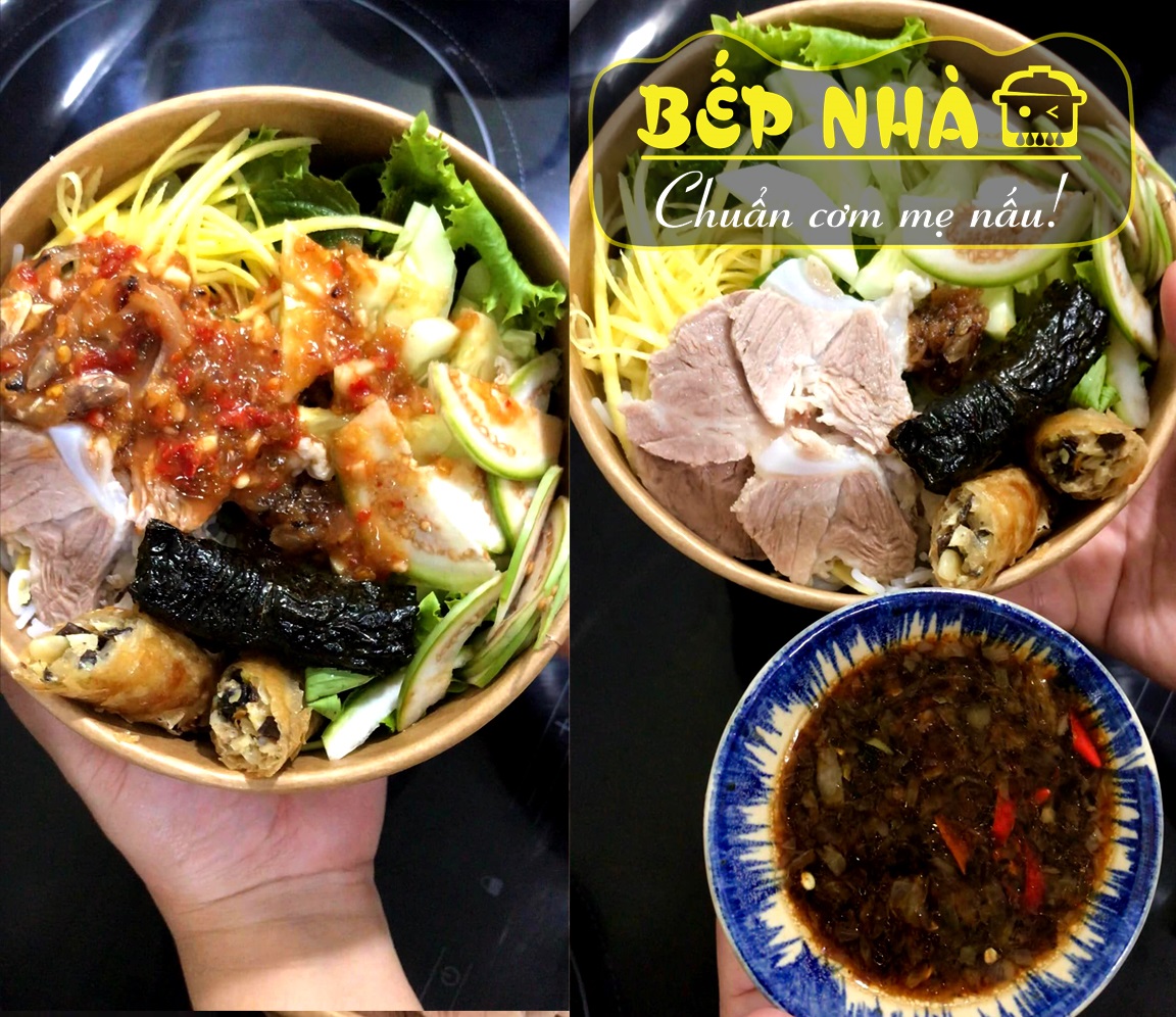 Bún nước tương đậu khuôn, Món ăn vặt Buôn Ma Thuột